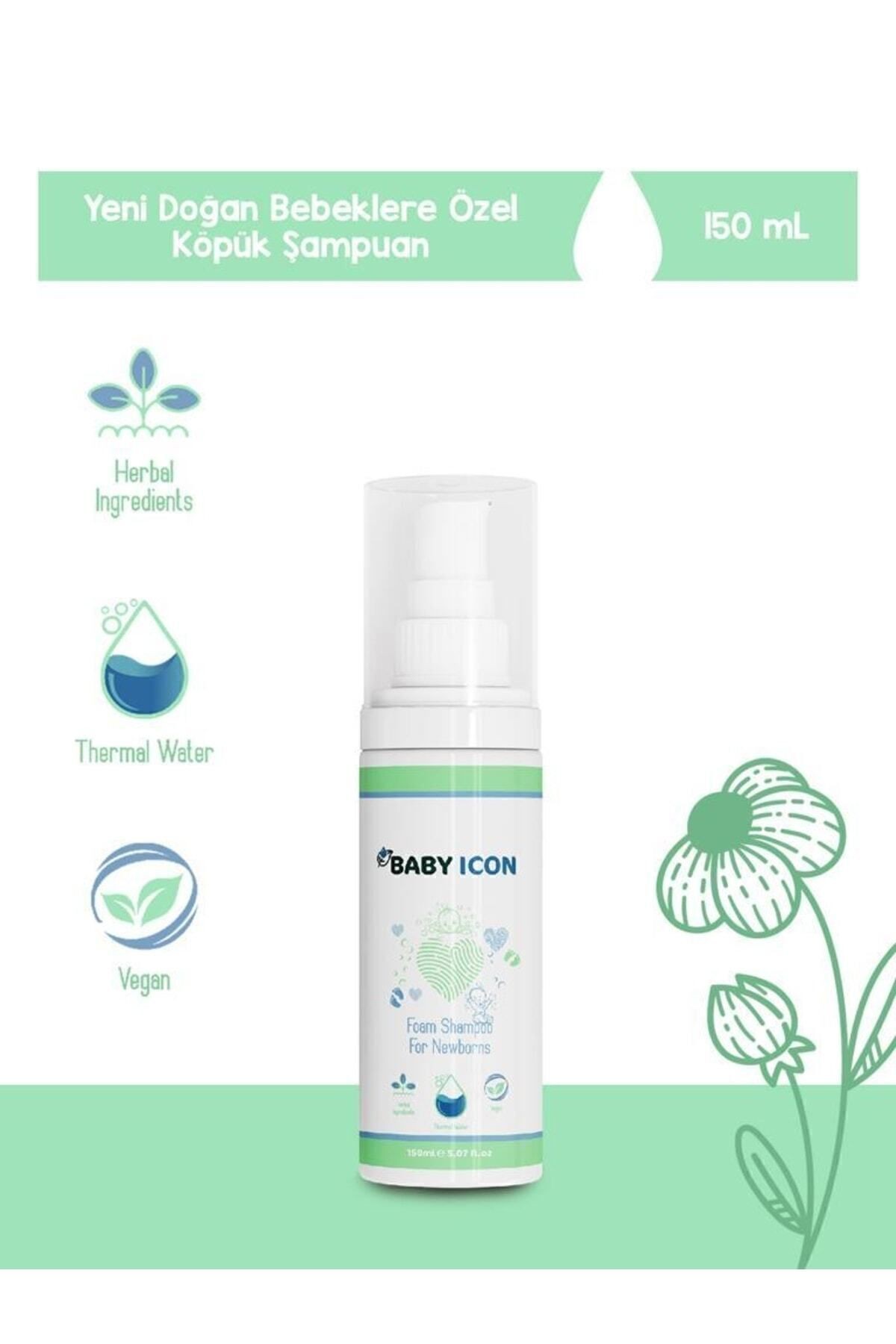 Köpük Şampuan 150 Ml