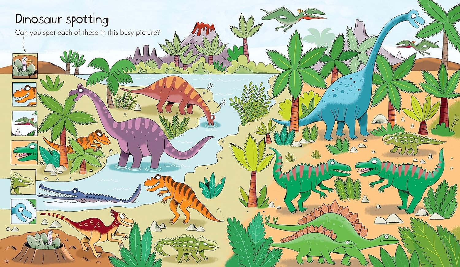 Little Childrens Dinosaur Activity Book