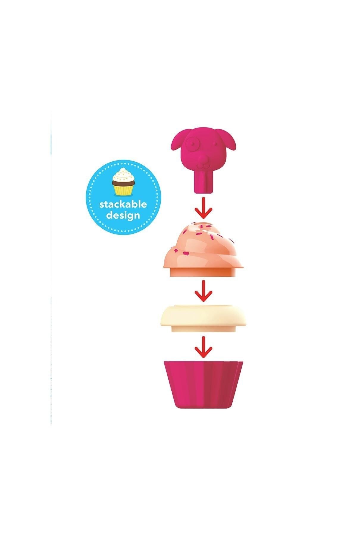 Cupcake Şefi 18 Parça Set 3 Yaş