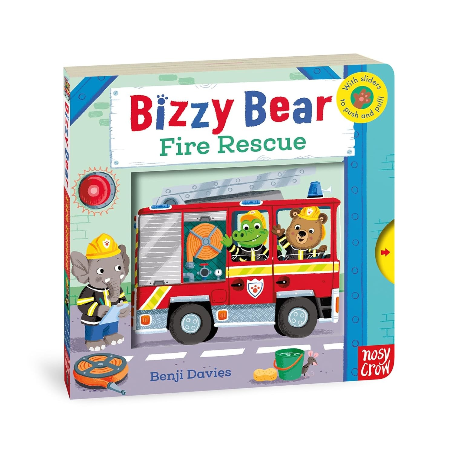 NC- Bizzy Bear: Fire Rescue