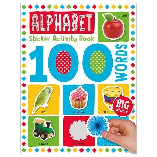 Sticker Activity Book - Alphamet