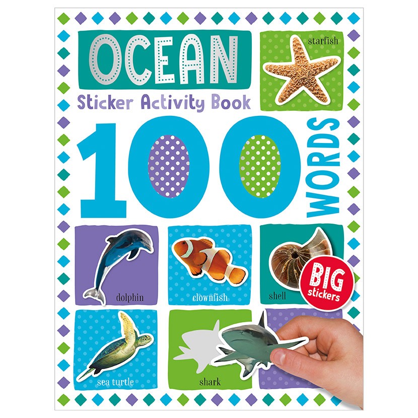 Sticker Activity Book - Ocean