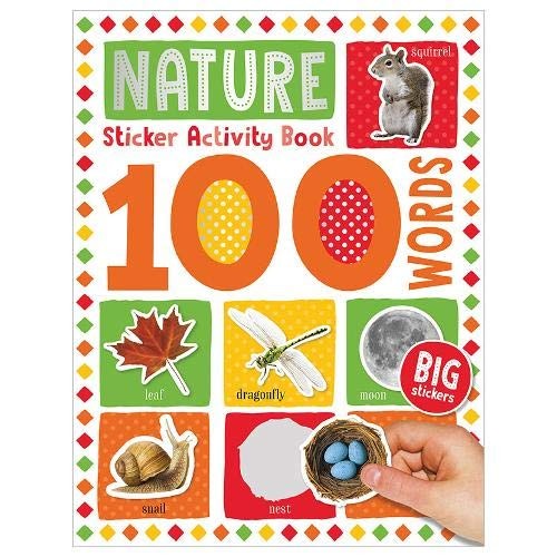 Sticker Activity Book - Natural