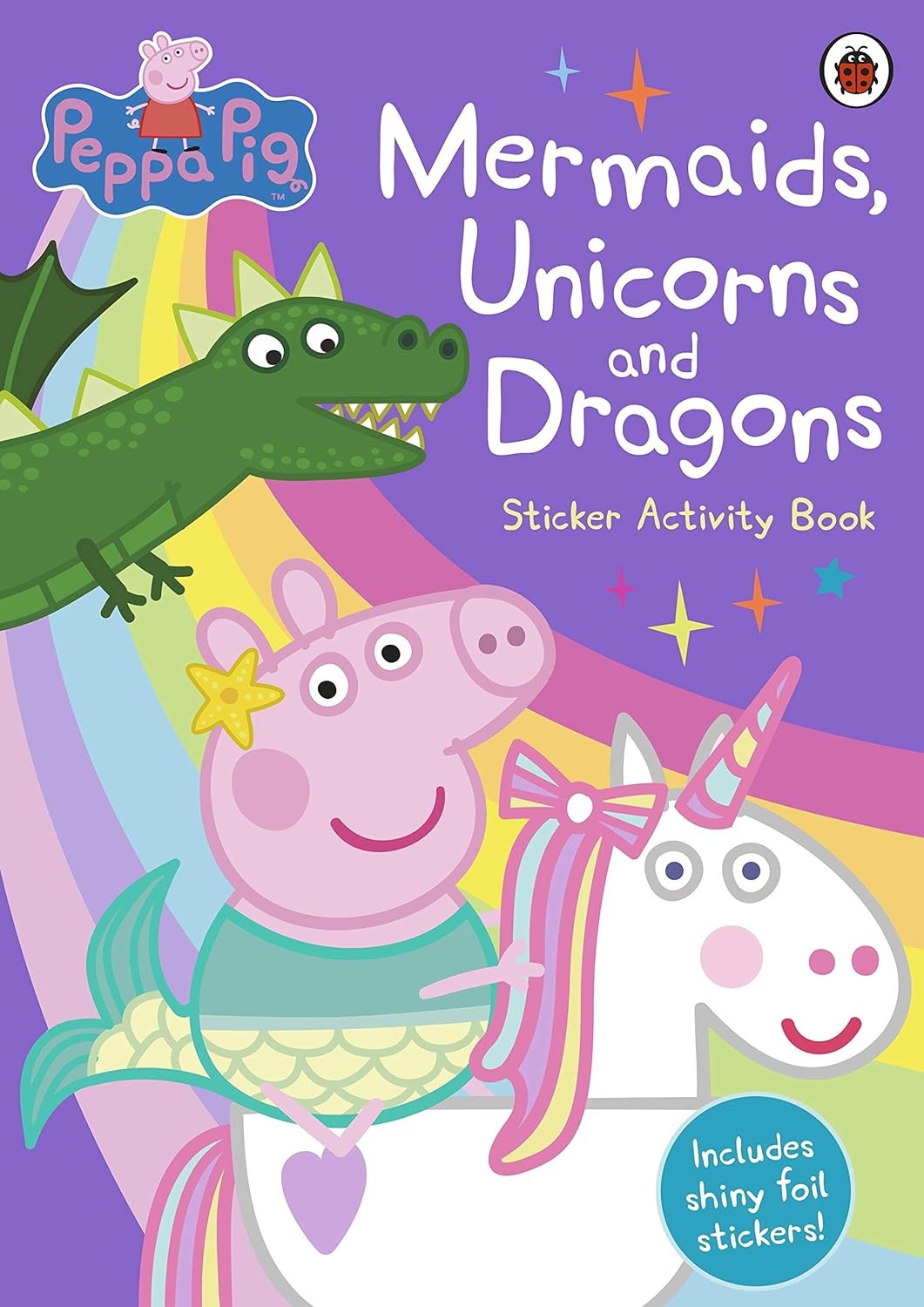 Mermaids Unicorns And Dragons - Std