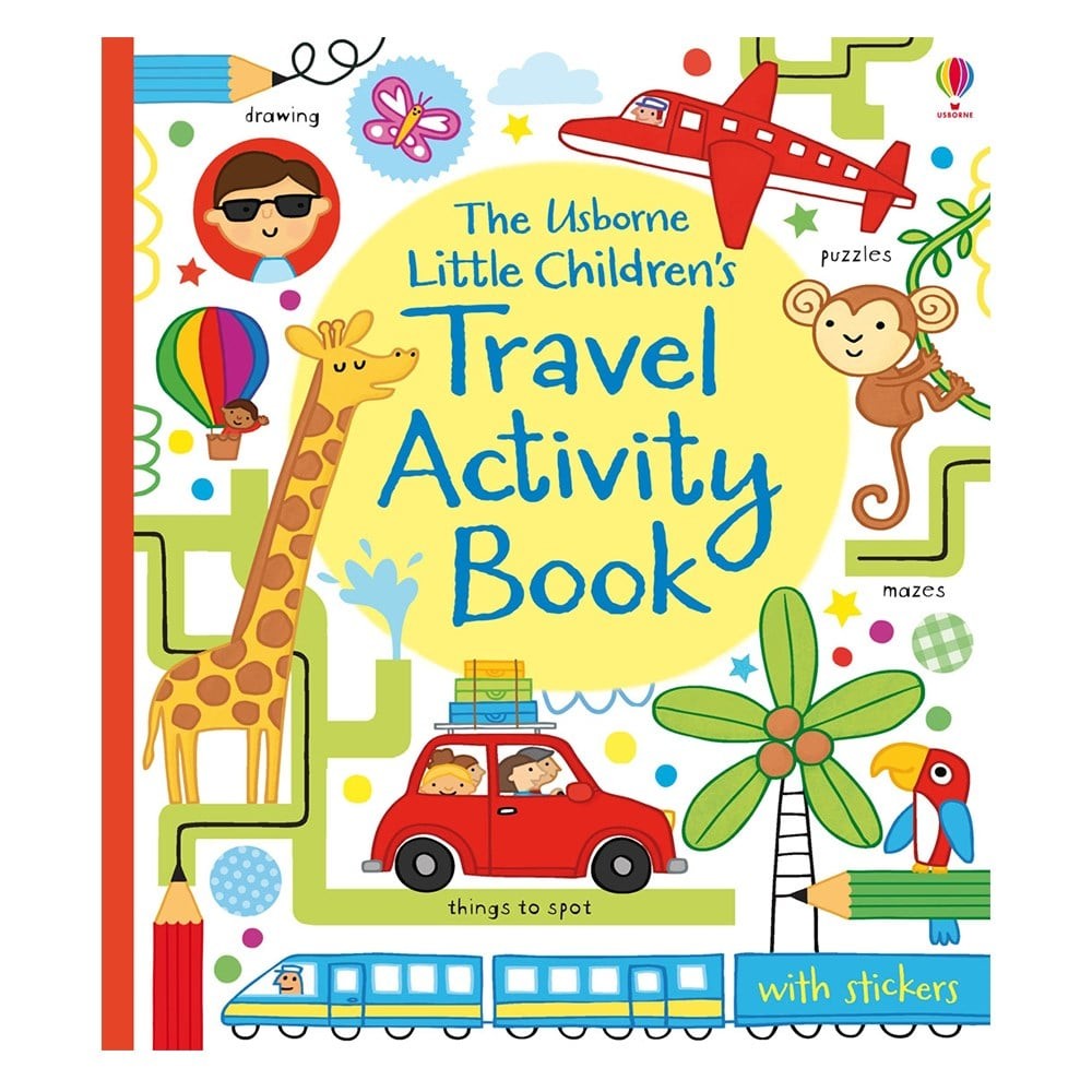 Little Children's Travel Activity Book - Std