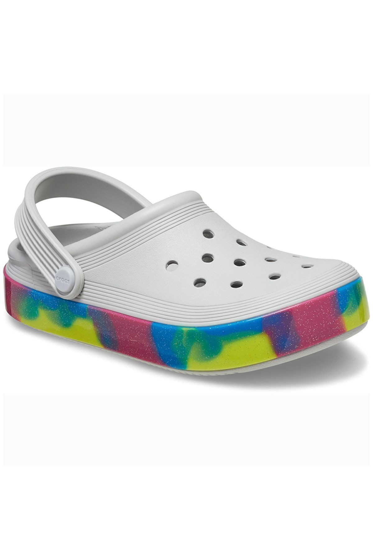 Crocs Off Court Glitter Band Clog K - Atmosphere/Multi