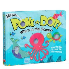 Poke A Dot  Who's in the Ocean - Std