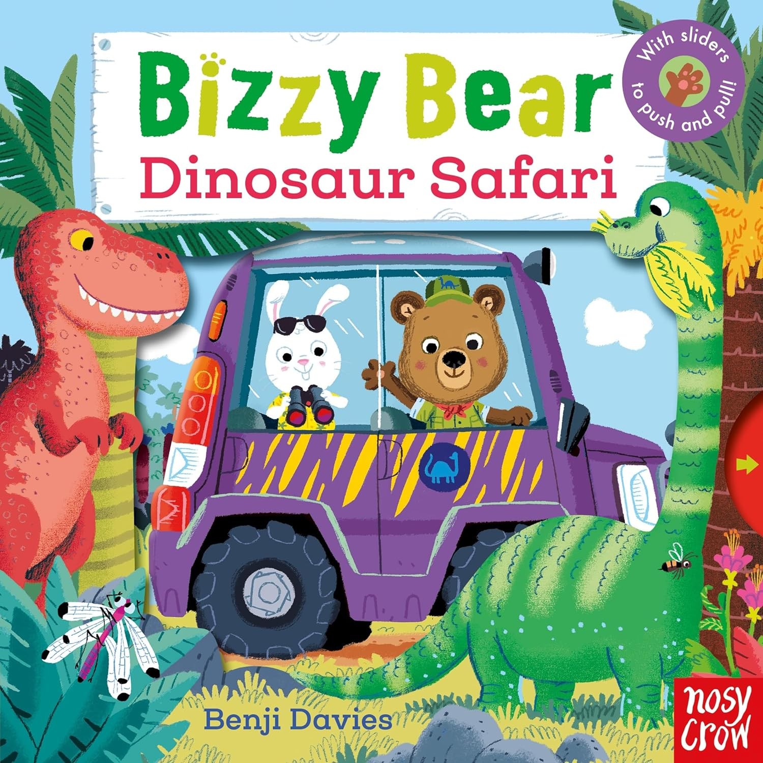 NC - Bizzy Bear: Dinosaur Safari - Std