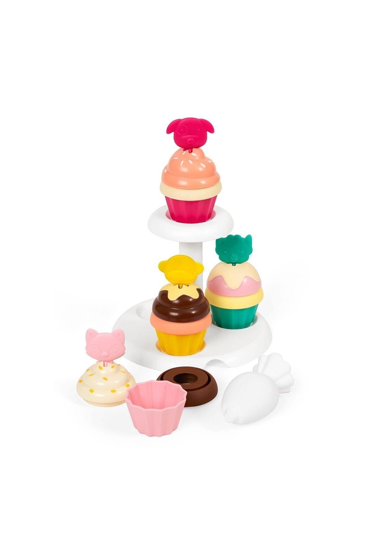 Cupcake Şefi 18 Parça Set 3 Yaş