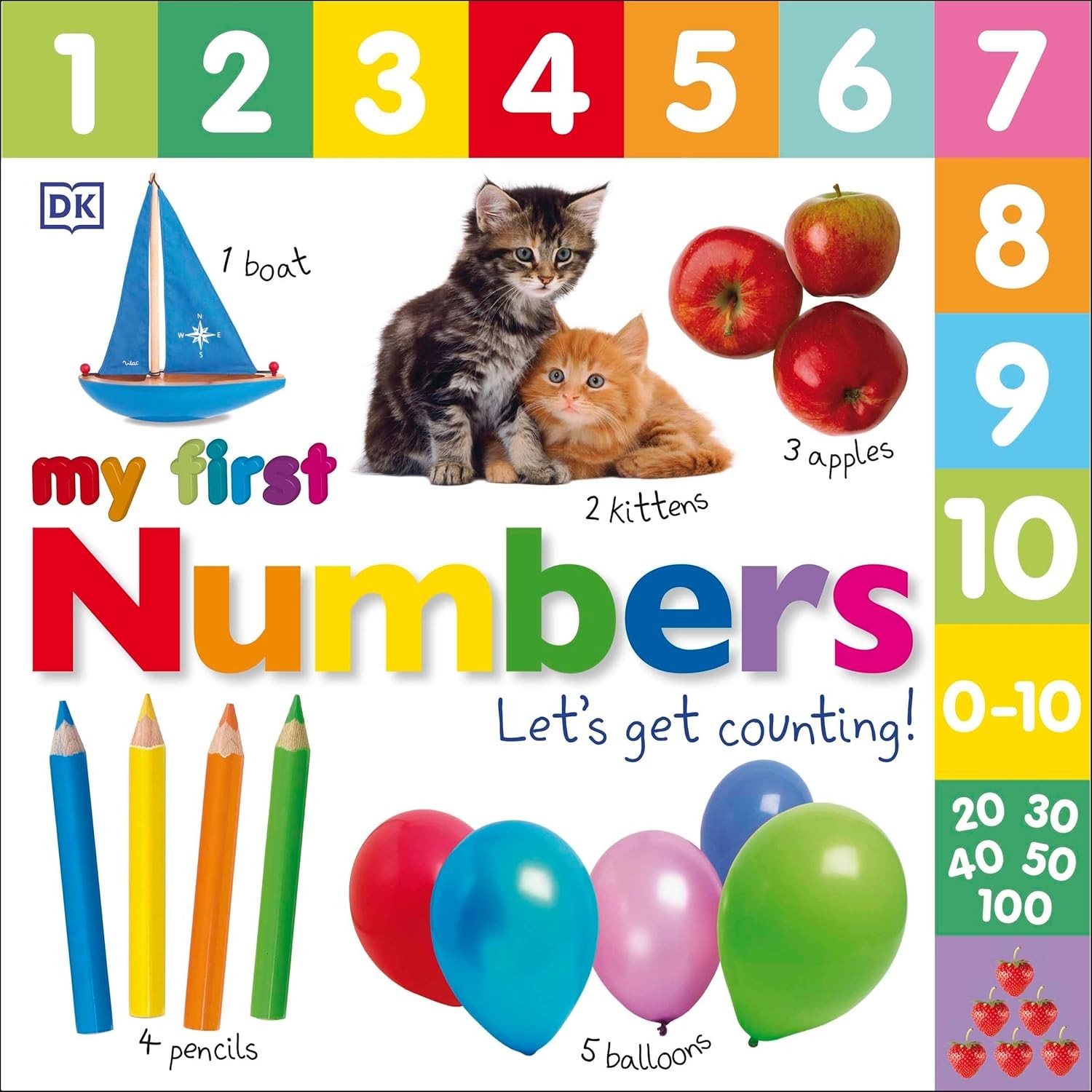 My First Numbers - Let's Get Counting - Numbers