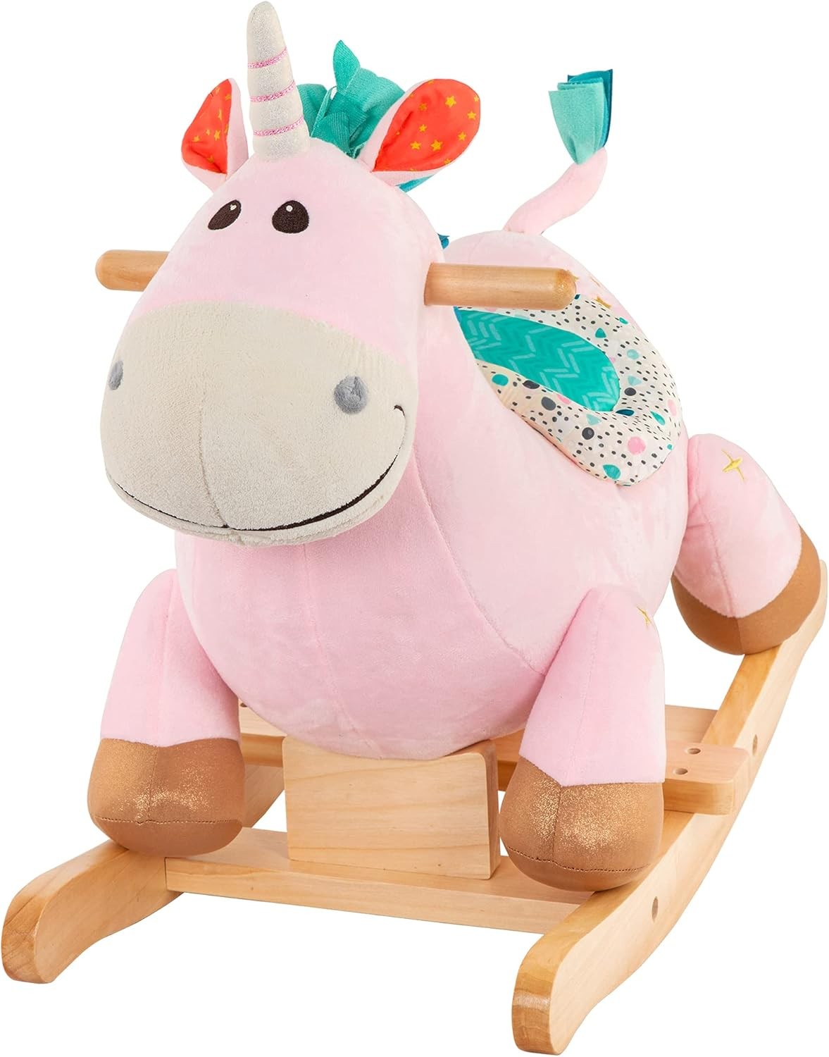 Sallanan Unicorn Pembe