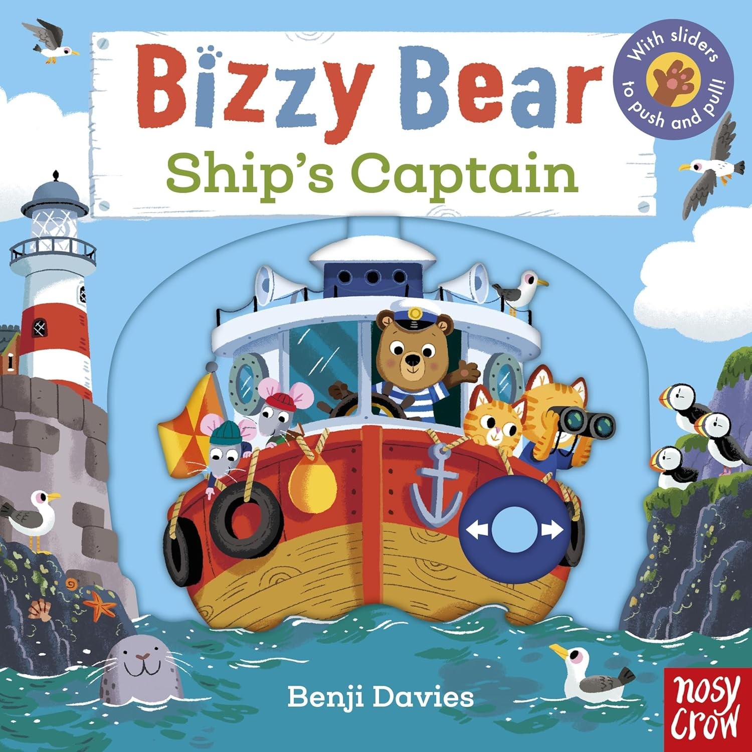 Bizzy Bear - Ship's Captain