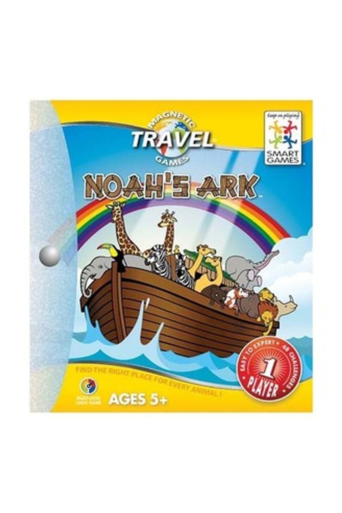 Magnetic Puzzle Game - Noah's Ark