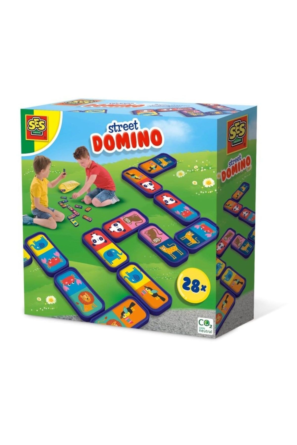 Ses Cretive Street Domino - Sokak Dominosu