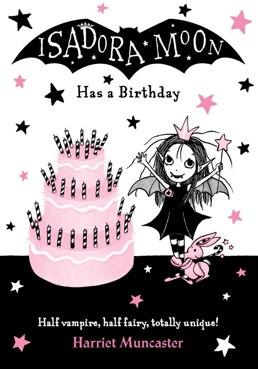 Oxford Children's Book - Isadora Moon - Birtday