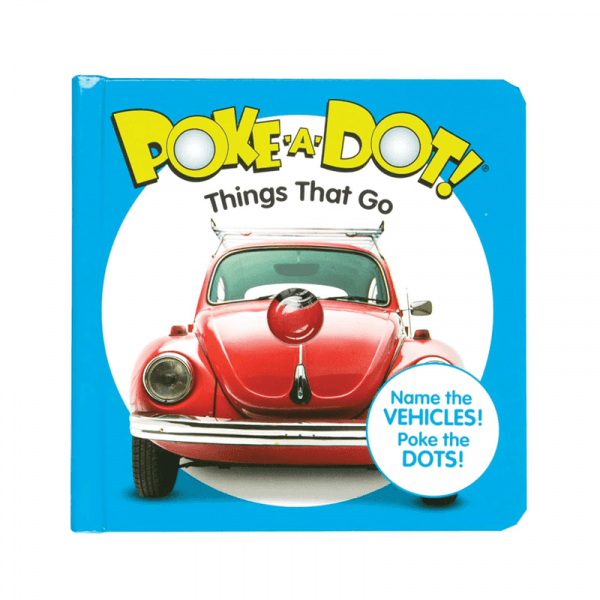 Poke-A-Dot - İnteraktif Kitap - Things That Go