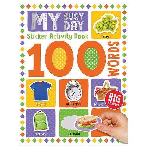 Sticker Activity Book - My Busy Day