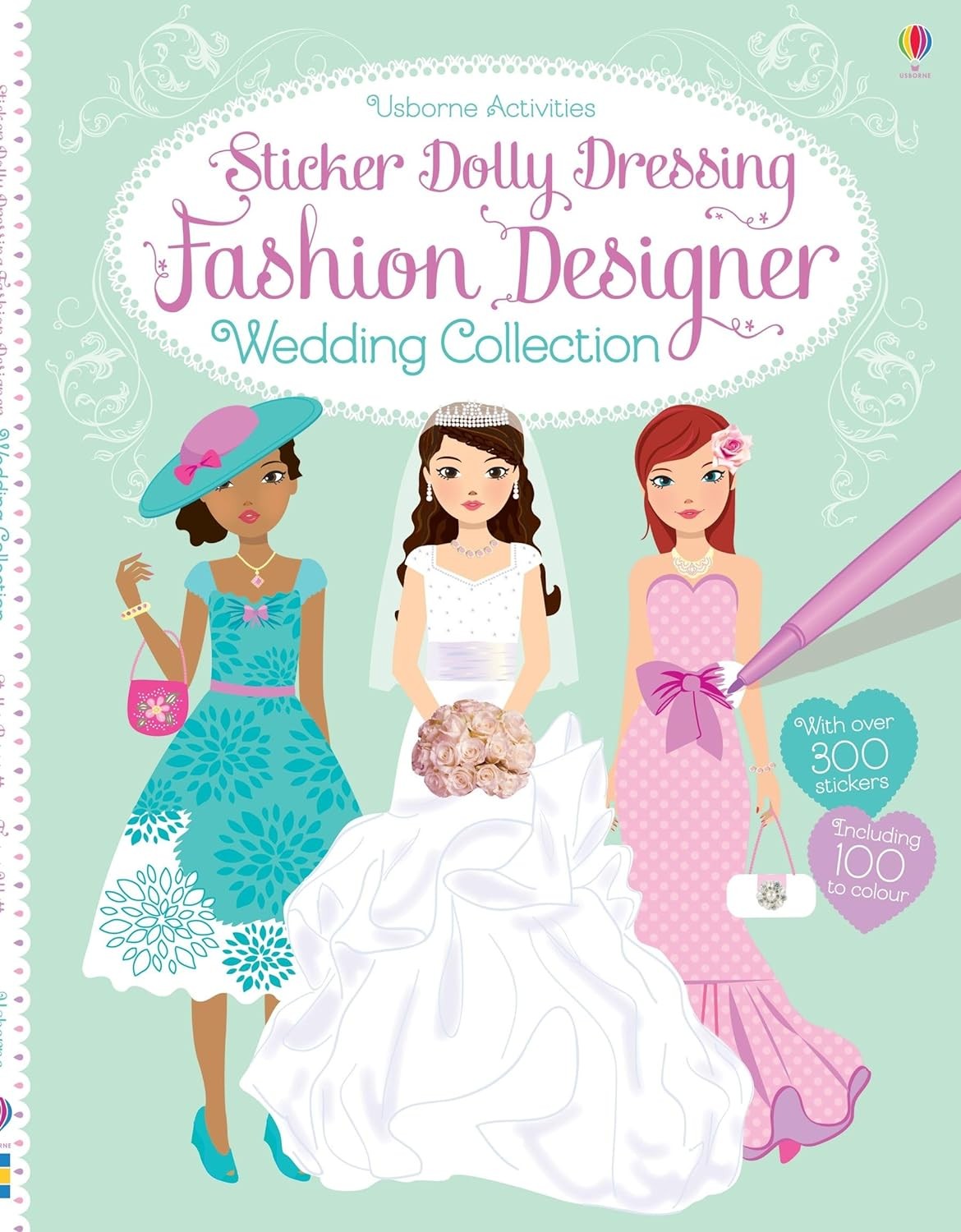 Sticker Dolly Dressing - Wedding Collections