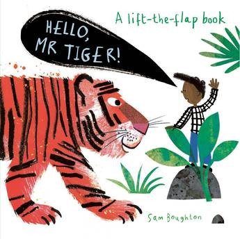 A Lift The Flap Book - Mr. Tiger