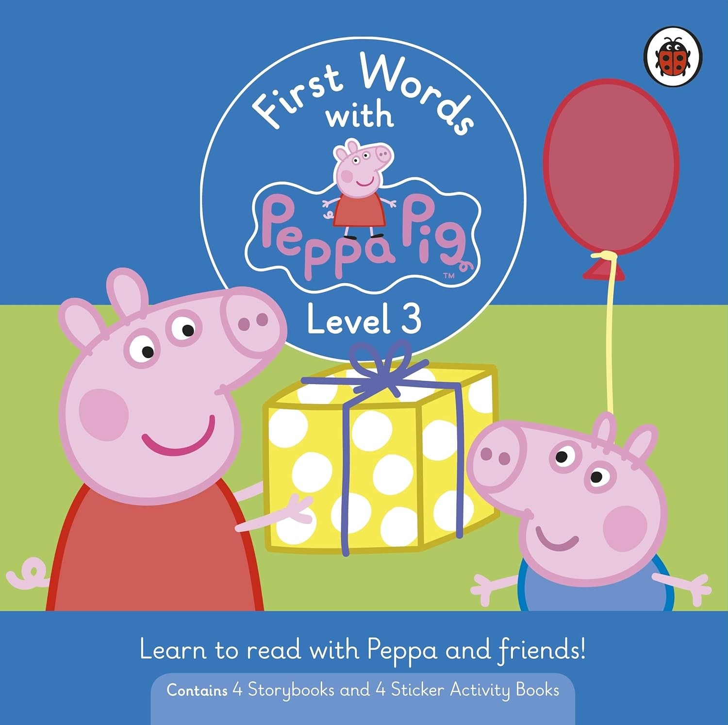 Peppa Pig - First Words With Peppa Level 3 Box Set - Std