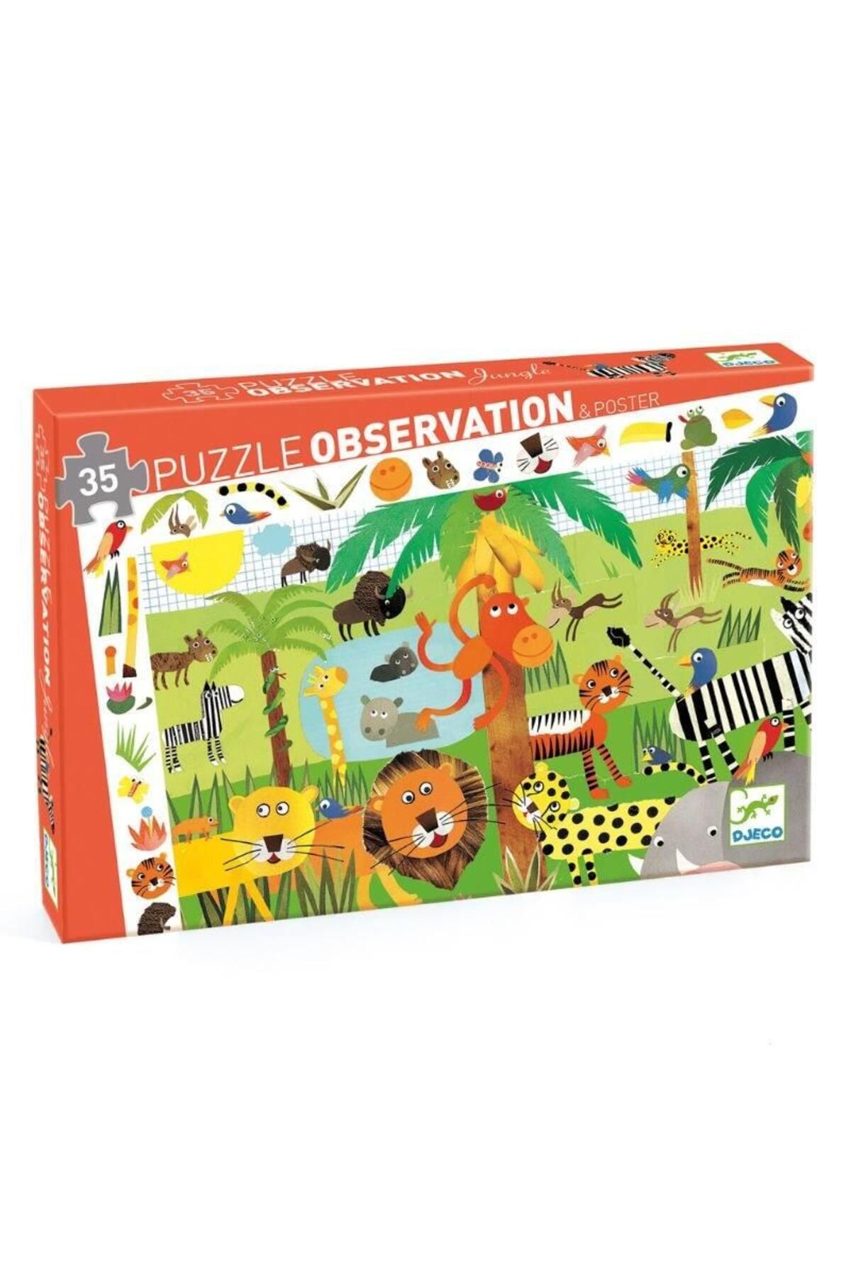 Klasik Puzzle 35 Parça/ Jungle