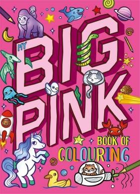 My Big Pink Book of Colouring - Pink Pear