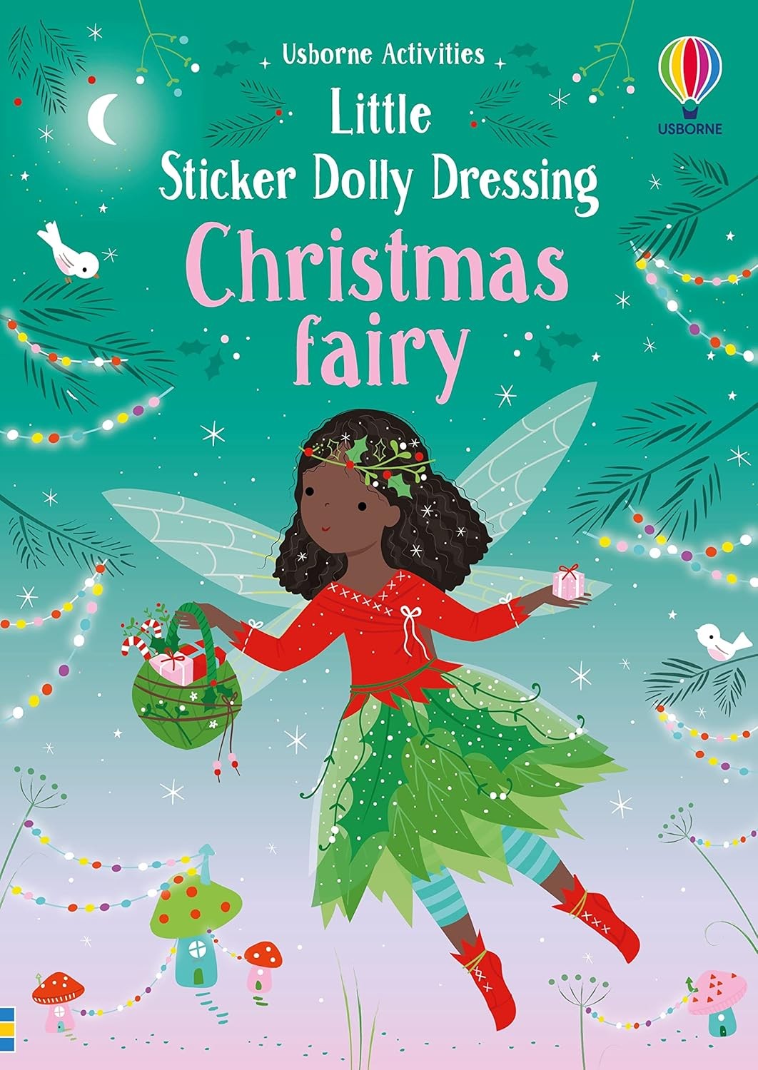 Little Sticker Dolly Dressing Christmas Fairy - Christmas