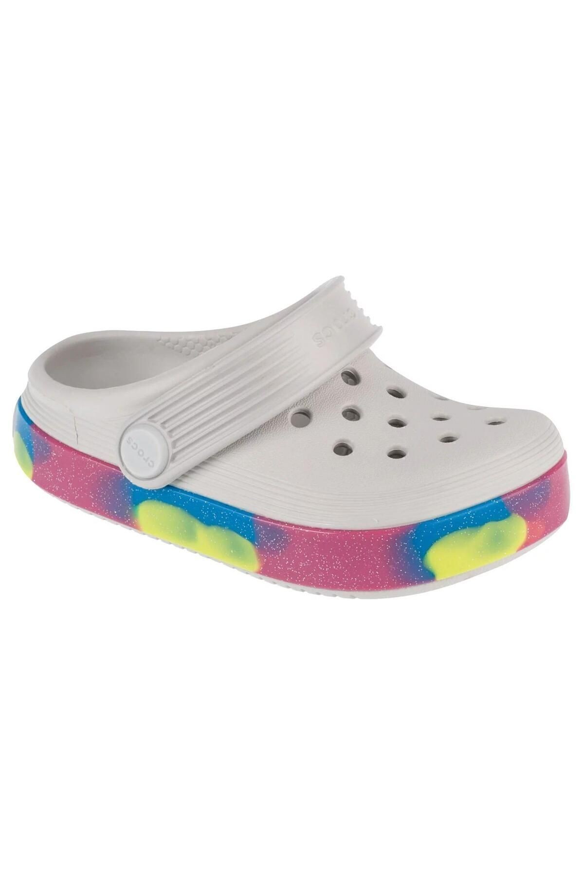 Crocs Off Court Glitter Band Clog T - Atmosphere/Multi