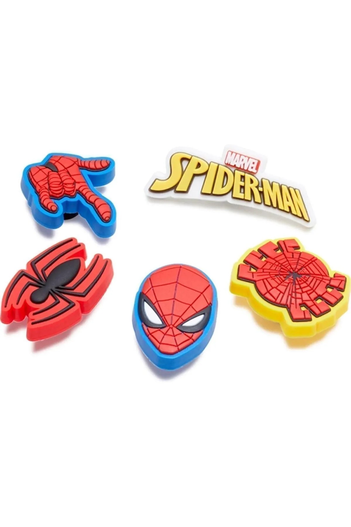 Charm's 5 Pck - Spiderman