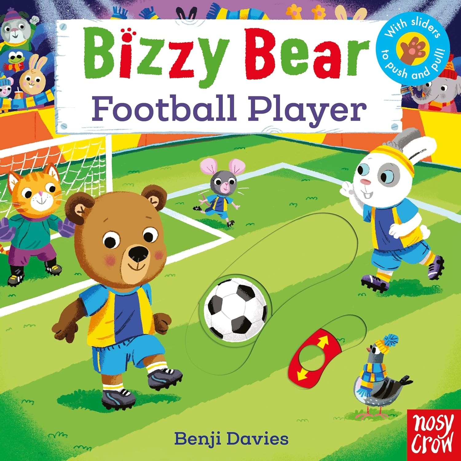 Bizzy Bear - Football Player