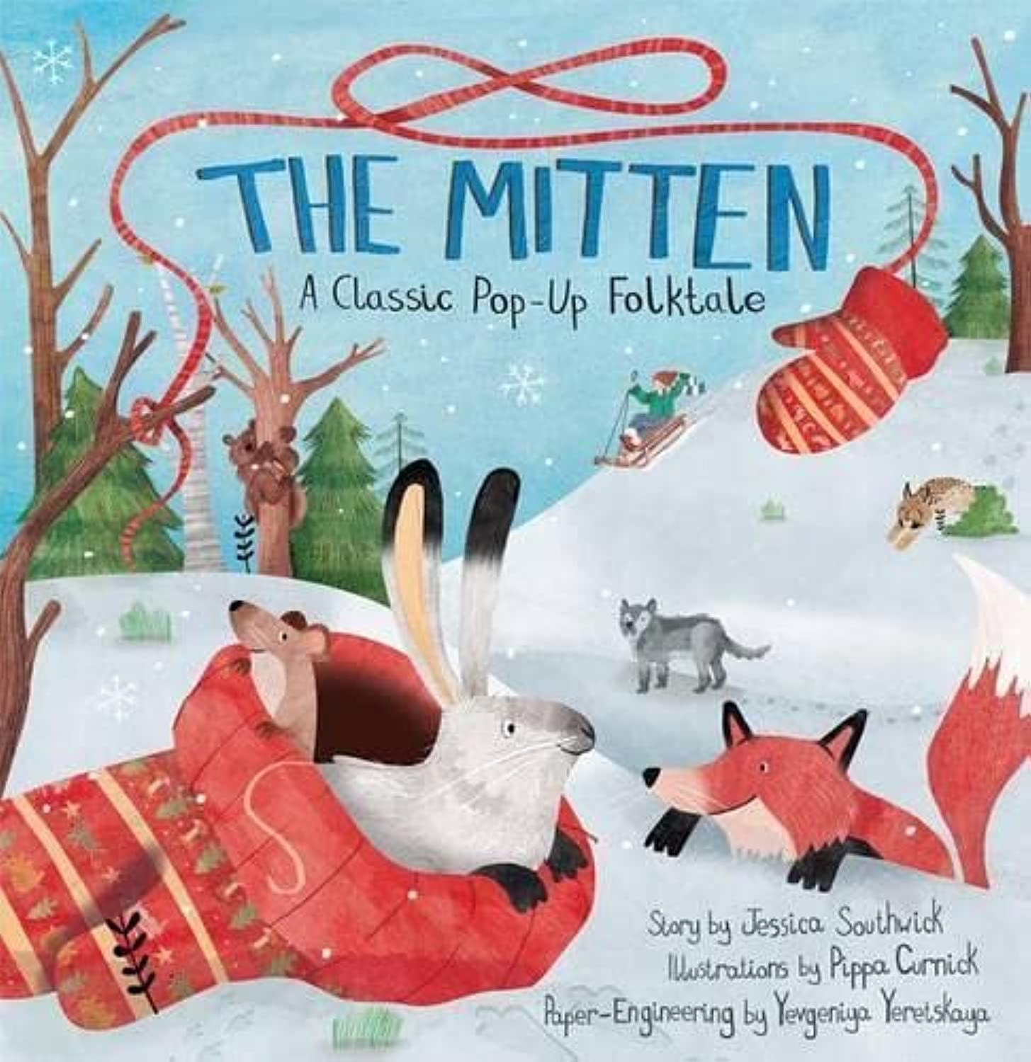 The Mıtten - The Mıtten A Classic Pop Up Folktale