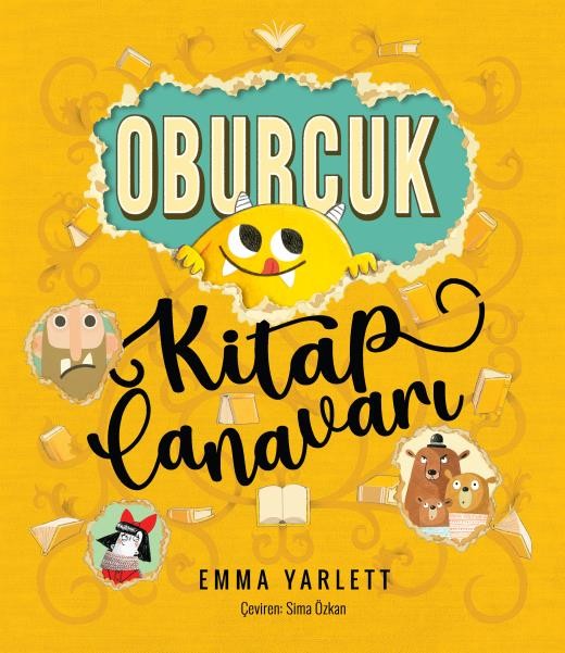 Oburcuk Kitap Canavarı