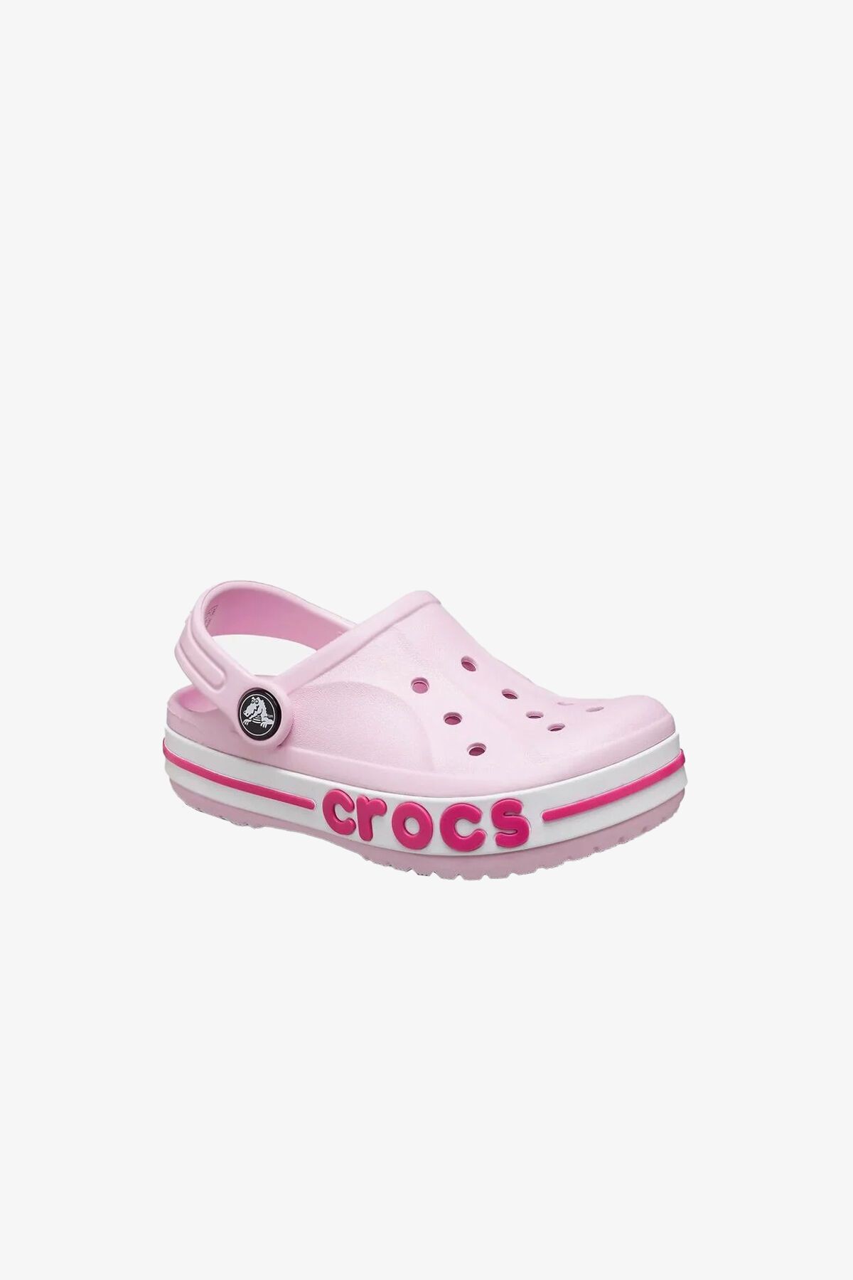 Crocs Bayaband Clog K - Ballerina Pink/Candy Pink