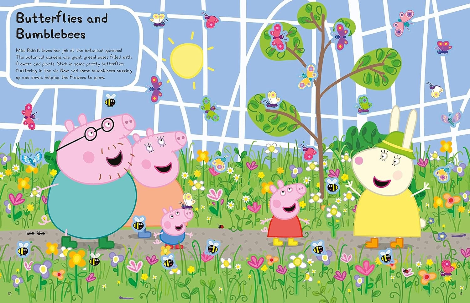 Peppa Pig Loves Animals  Sticker Book