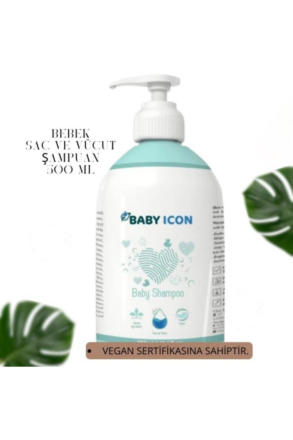 Saç Ve Vücut Bebek Şampuan 500 Ml