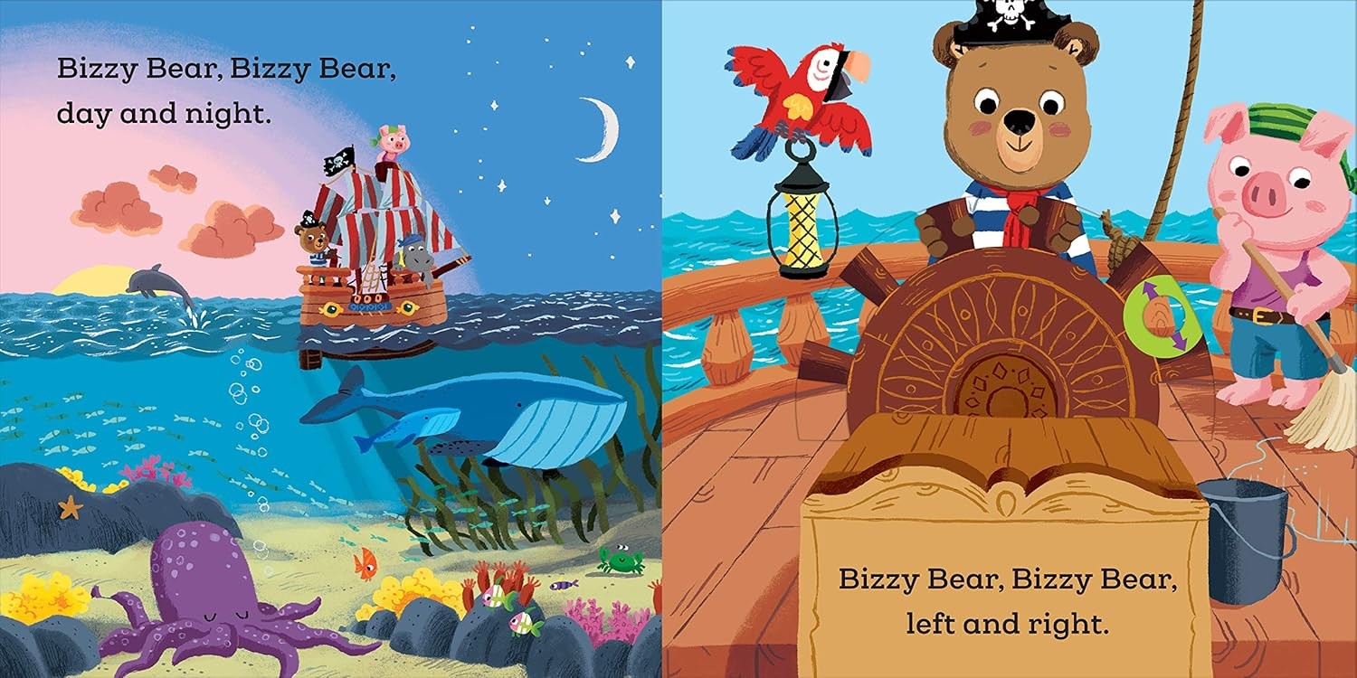 Bizzy Bear Pirate Adventure