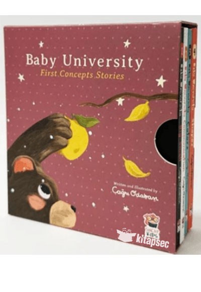 Baby University First Concepts Stories