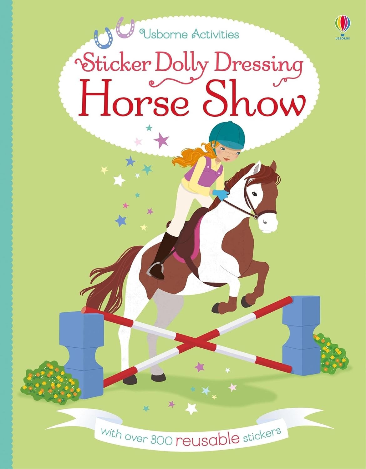 Sticker Dolly Dressing - Horse Show