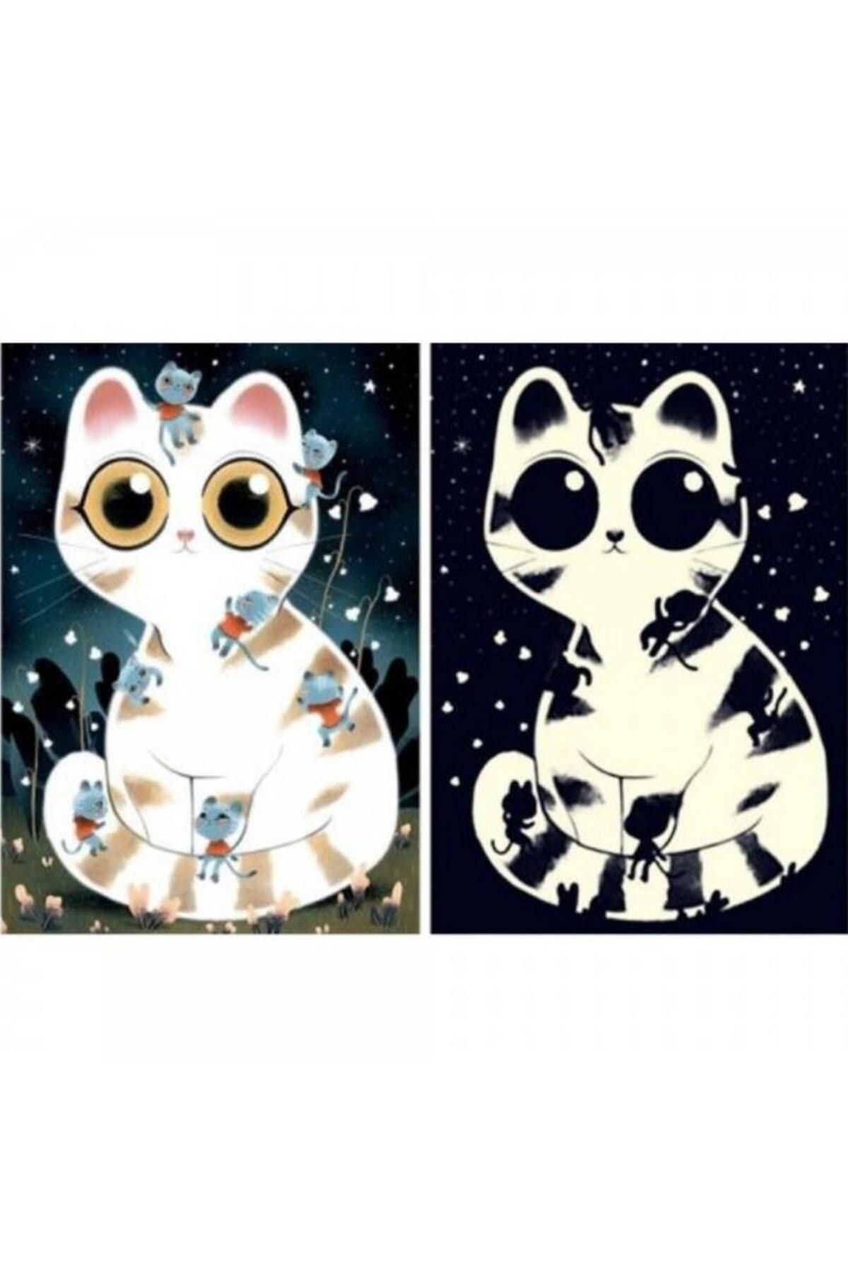 Wizzy Puzzle 50 Parça / Cuddly Cats