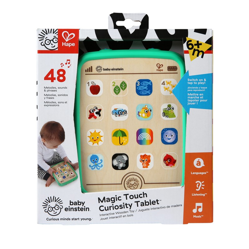 Baby Einstein Magic Touch Curiosity  Dokunmatik Ahşap Tablet