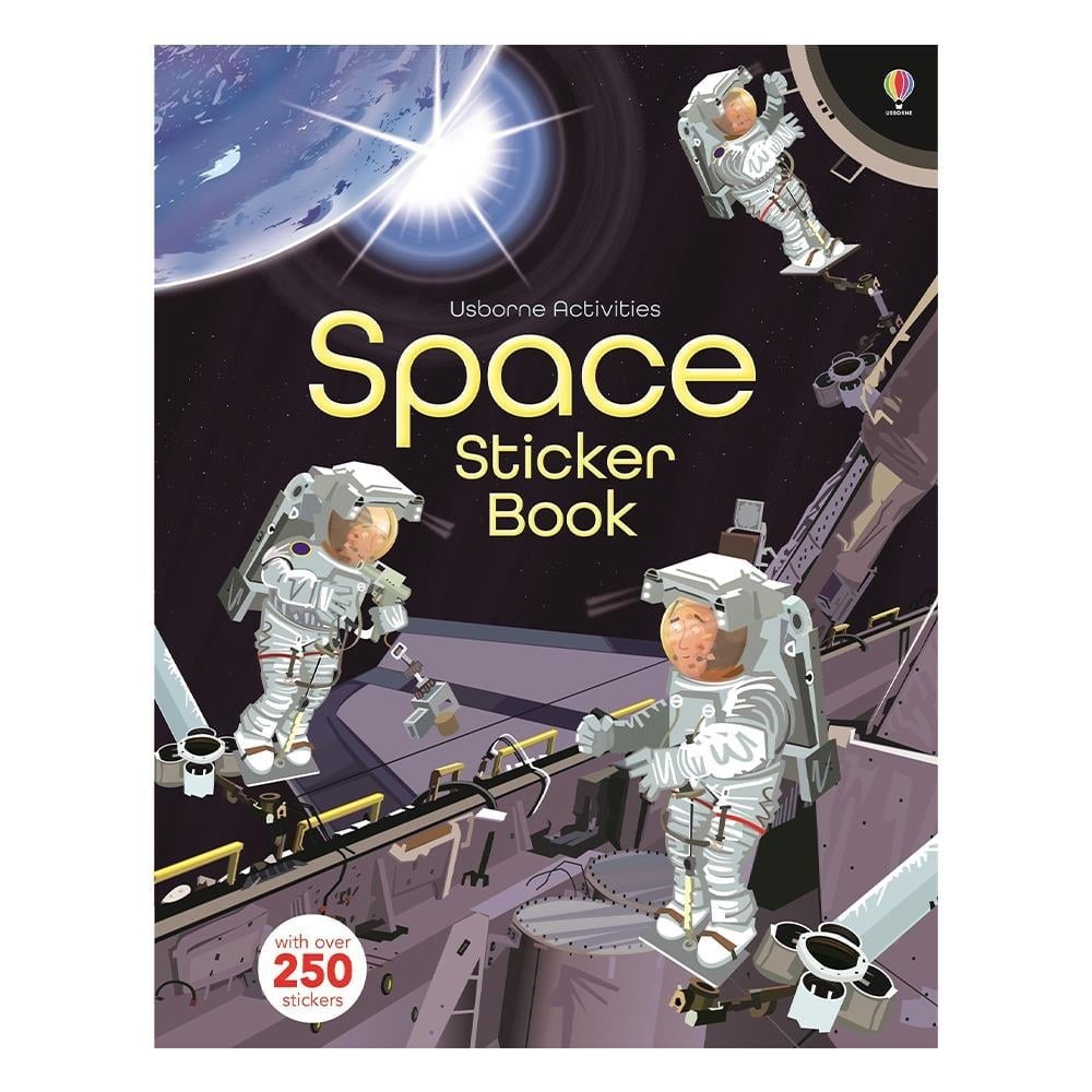 Space Sticker Book