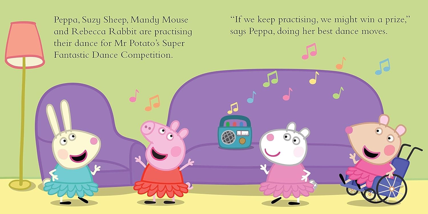 Peppa Pig Peppa Goes Dancing