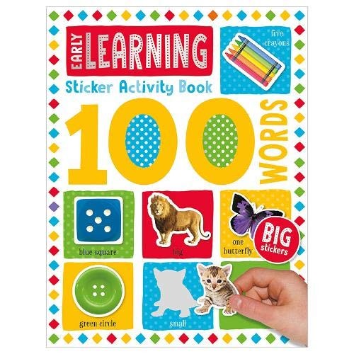 Sticker Activity Book - Learnıng