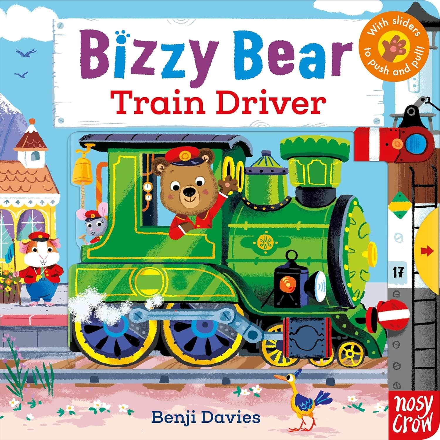 Bizzy Bear Train Driver - Std