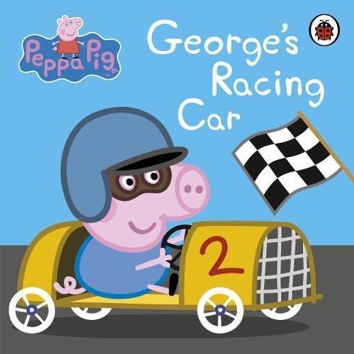 Peppa Pig Georges Racing Car - Std