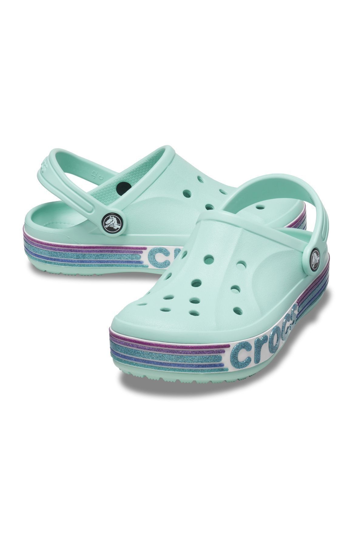 Crocs Bayaband Rainbow Glitter Clg K