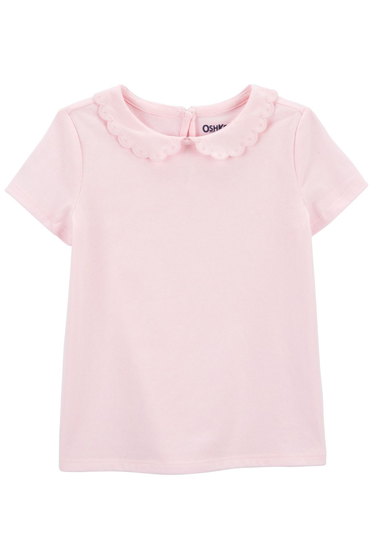 Küçük Kız Çocuk Kısa Kollu Tshirt - Pembe