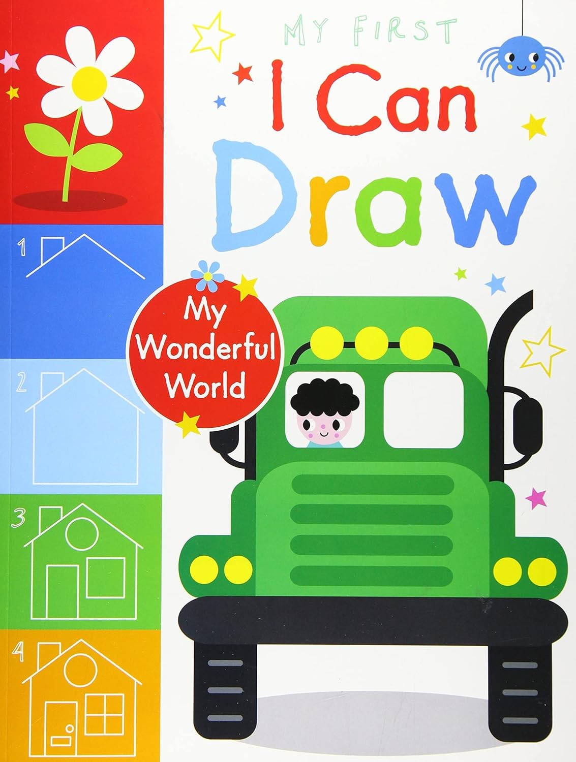 My First I Can Draw My Wonderful World - World