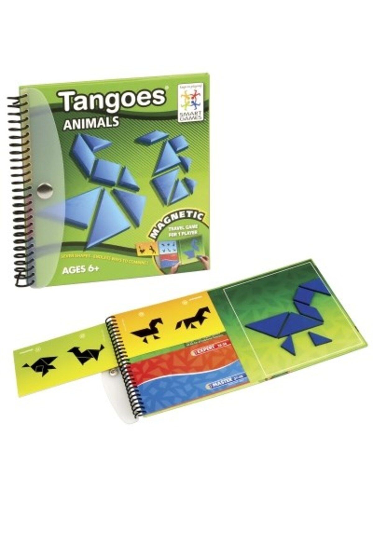 Magnetic Puzzle Game - Tangoes