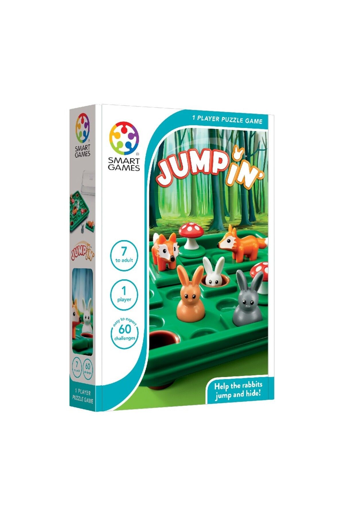 1 Player Puzzle Game - Jump In